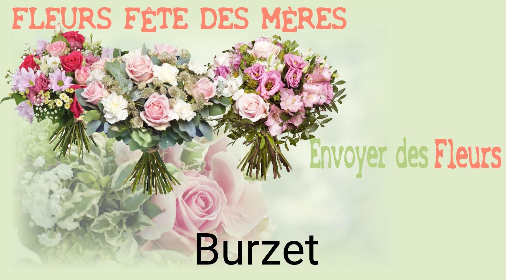 Bouquet de Fête des Mères livré à Burzet
