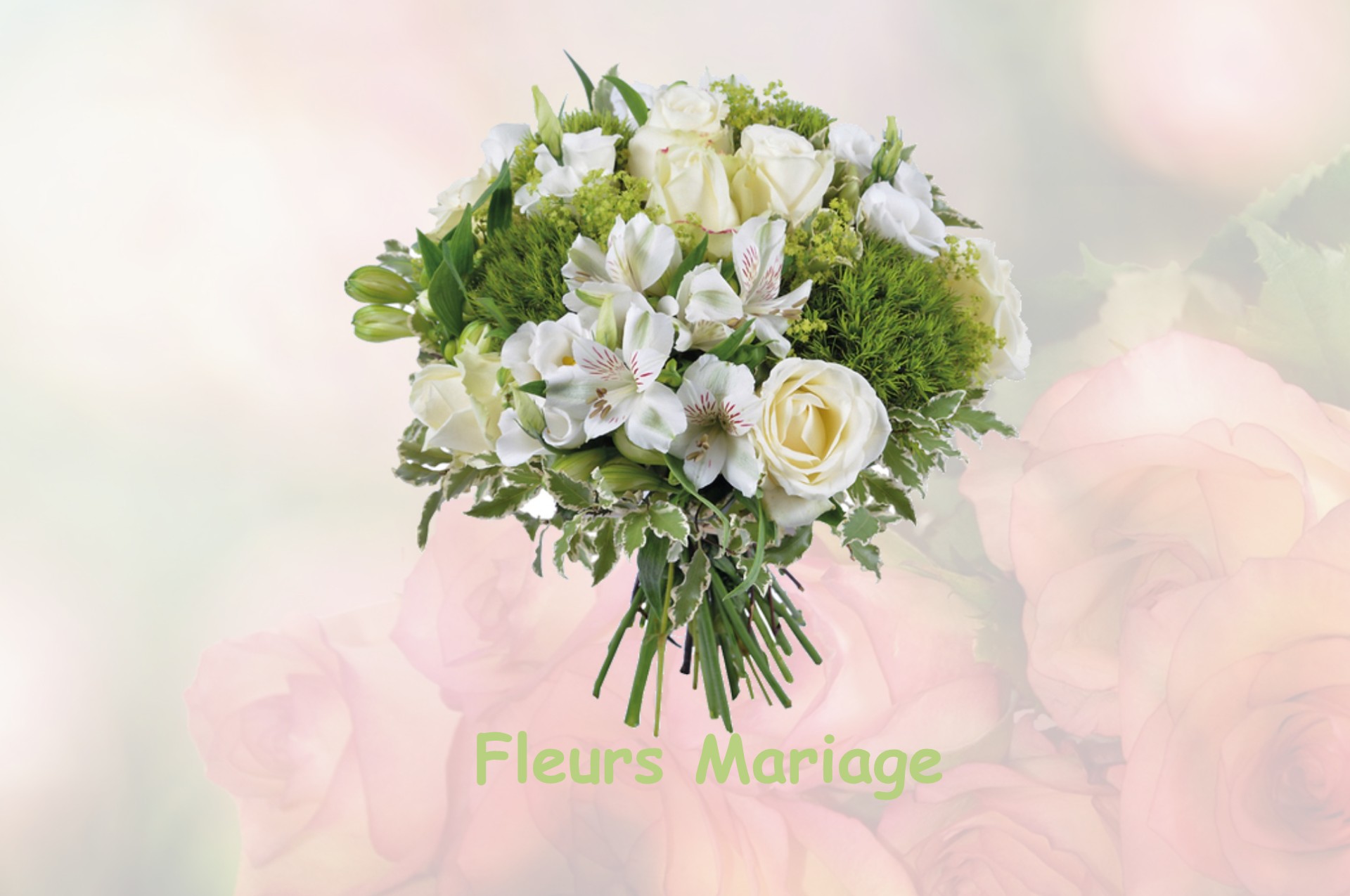 fleurs mariage BURZET